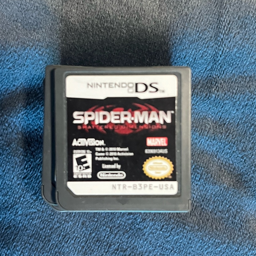 Spider-Man DS game